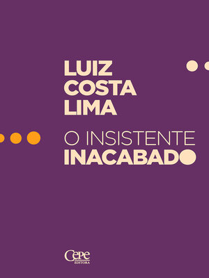 cover image of O insistente inacabado